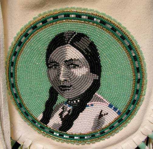 Image result for karen beaver beadwork artist